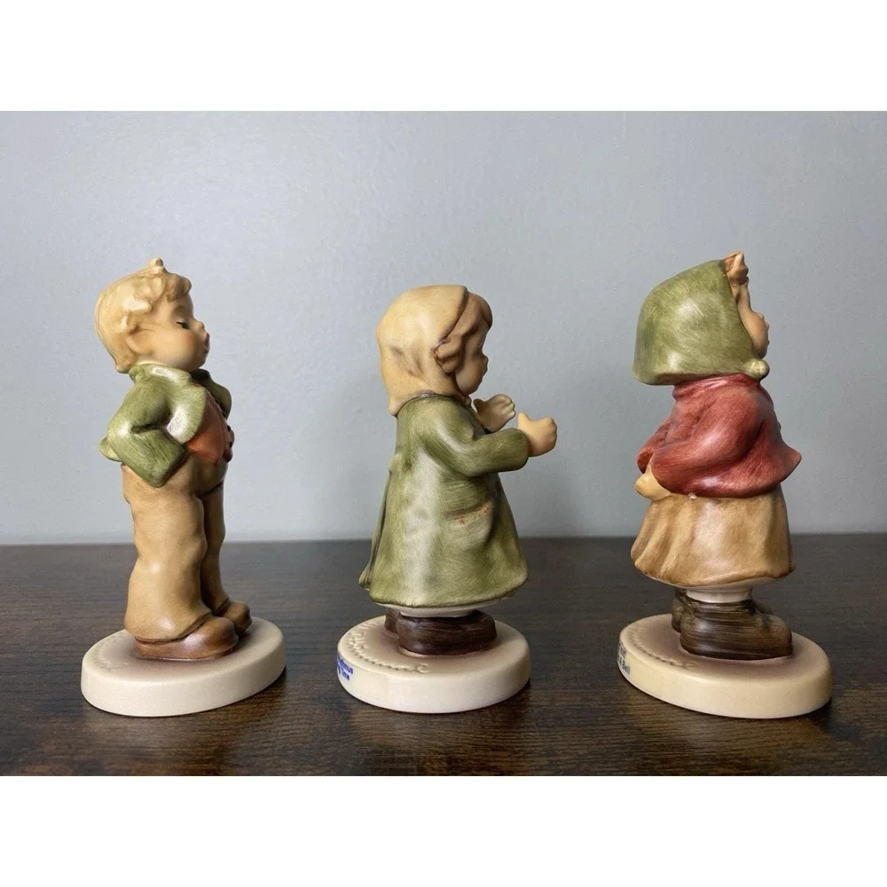 HUMMEL CLUB Girl Boy Music KEEPING TIME CLEAR AS A BELL STEADFAST SOPRANO